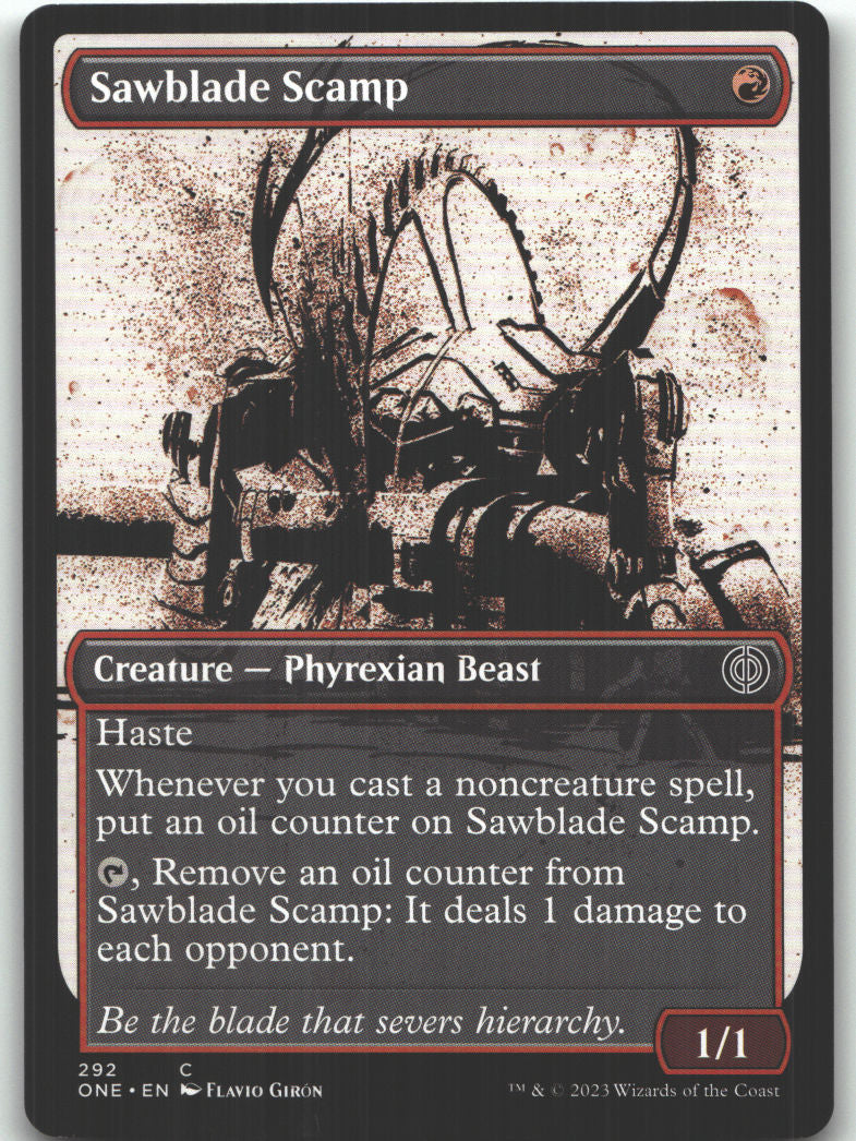 Sawblade Scamp (Showcase)