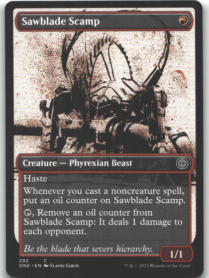 Sawblade Scamp (Showcase)