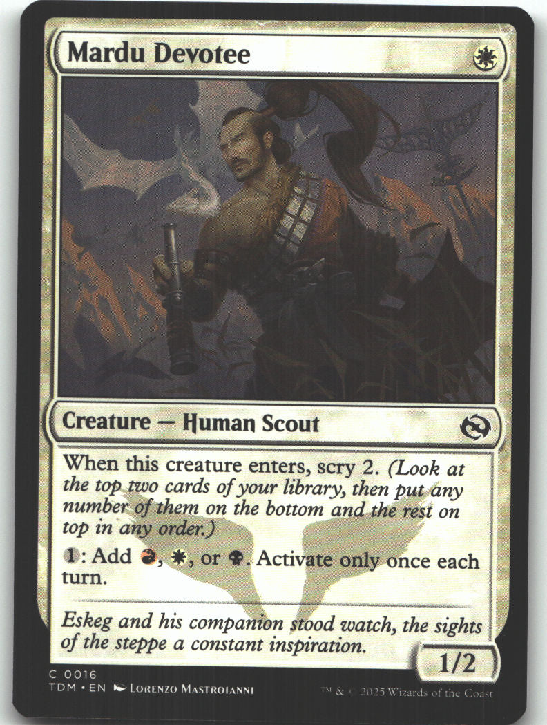 Mardu Devotee