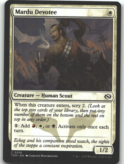 Mardu Devotee