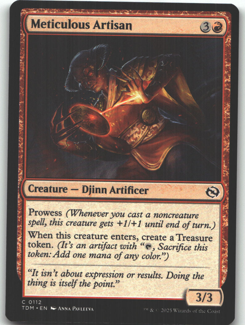 Meticulous Artisan