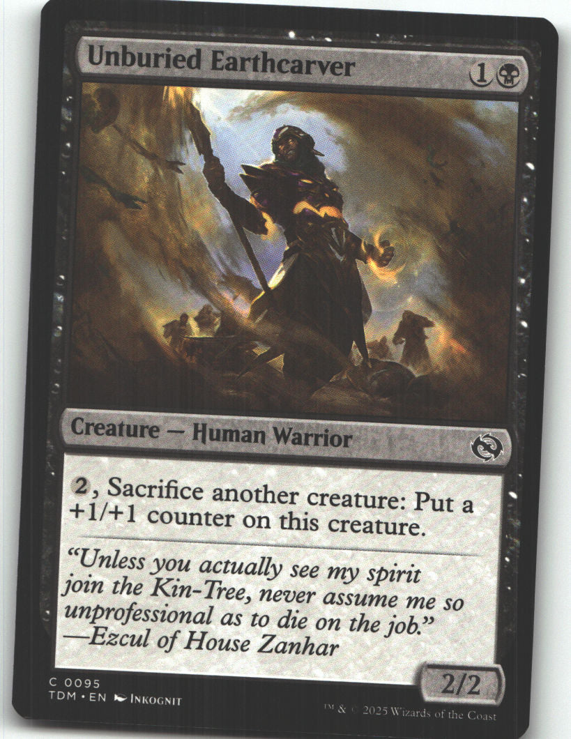 Unburied Earthcarver