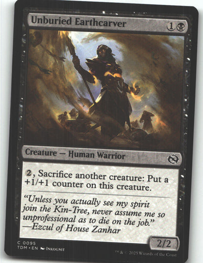 Unburied Earthcarver