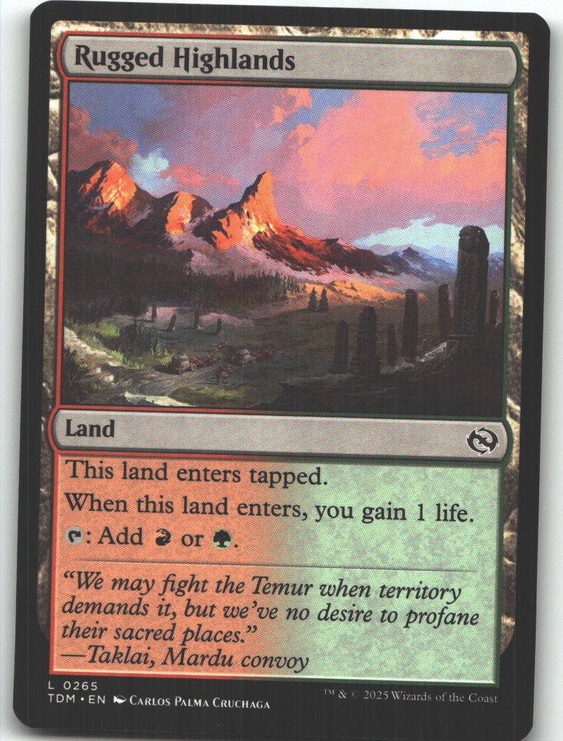 Rugged Highlands