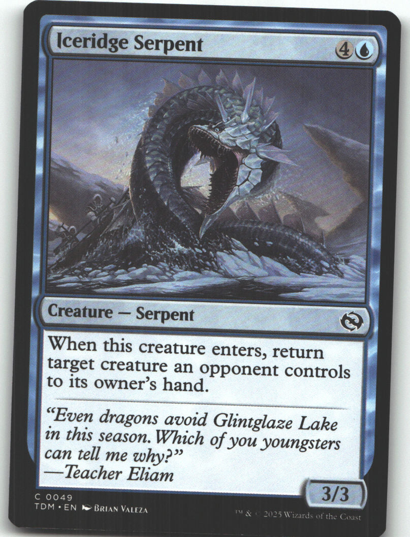 Iceridge Serpent