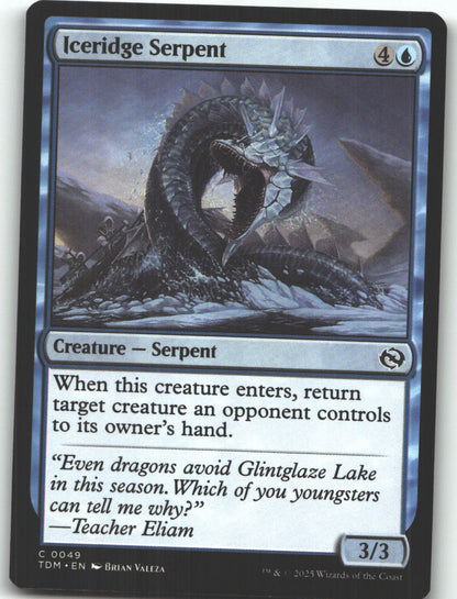 Iceridge Serpent