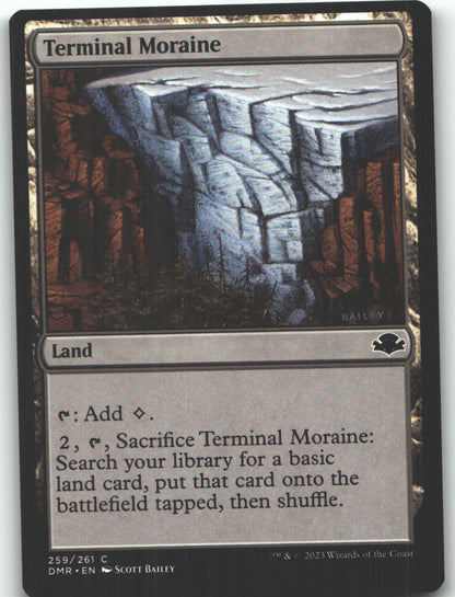 Terminal Moraine