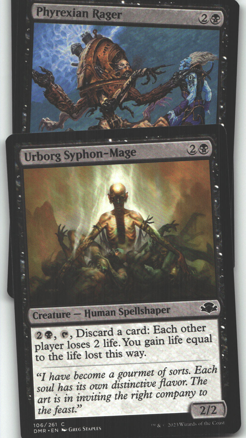 Phyrexian Rager