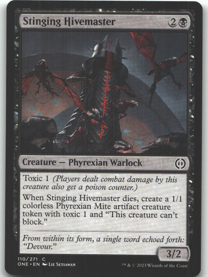 Stinging Hivemaster