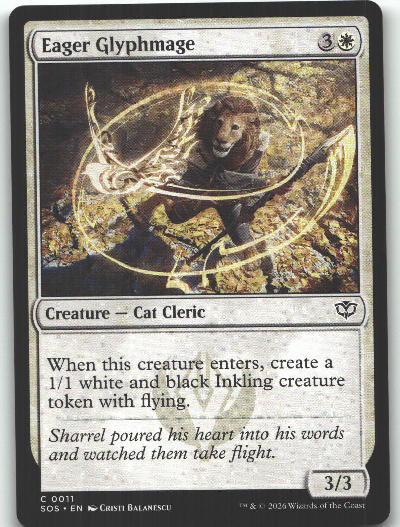 Eager Glyphmage