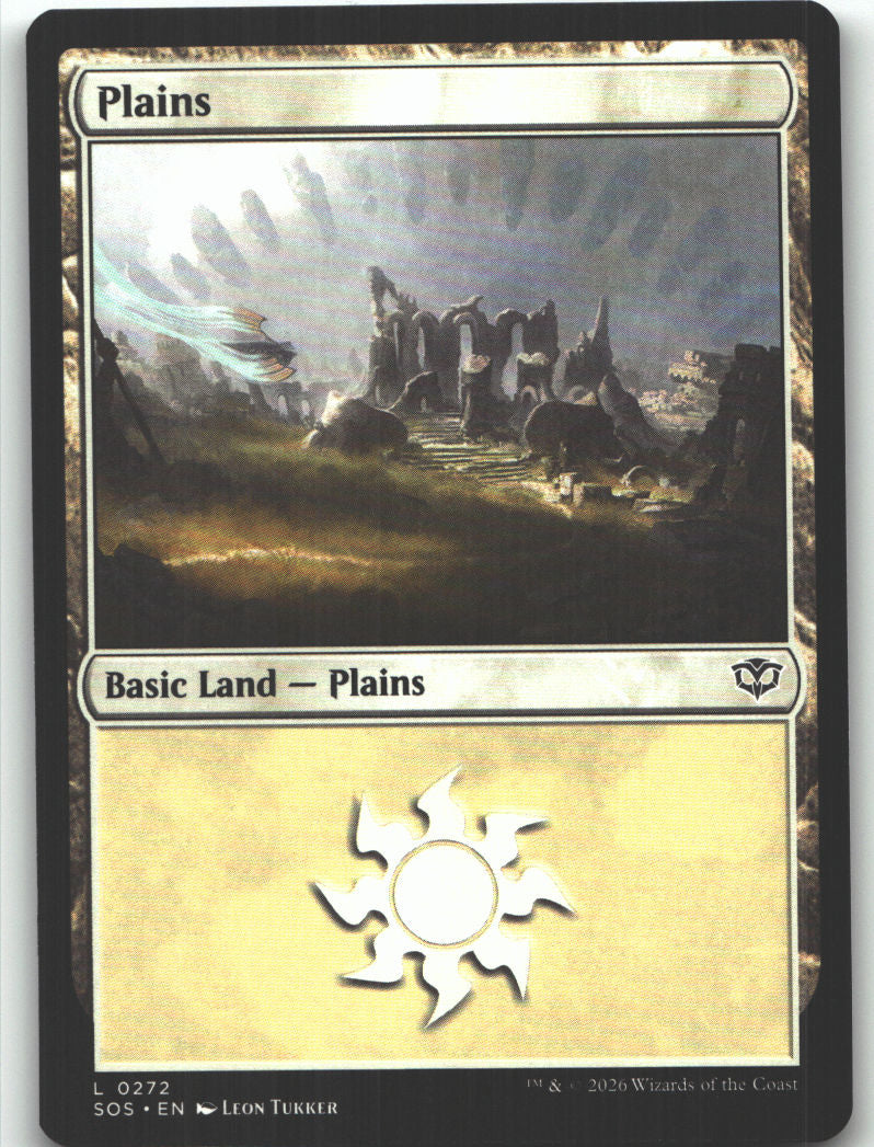 Plains (0272) | Near Mint / English / Normal