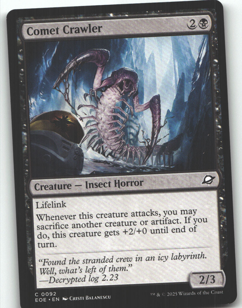 Comet Crawler