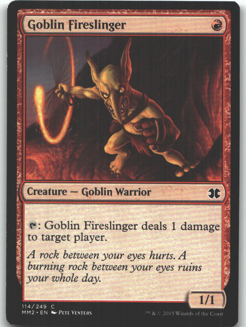 Goblin Fireslinger