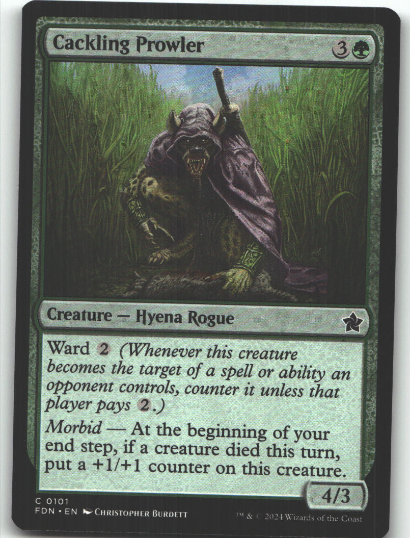 Cackling Prowler