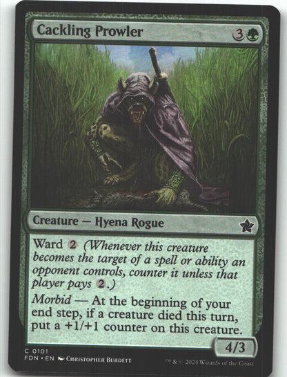 Cackling Prowler