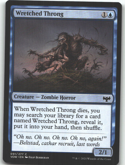Wretched Throng