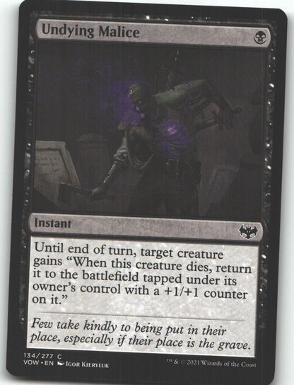 Undying Malice