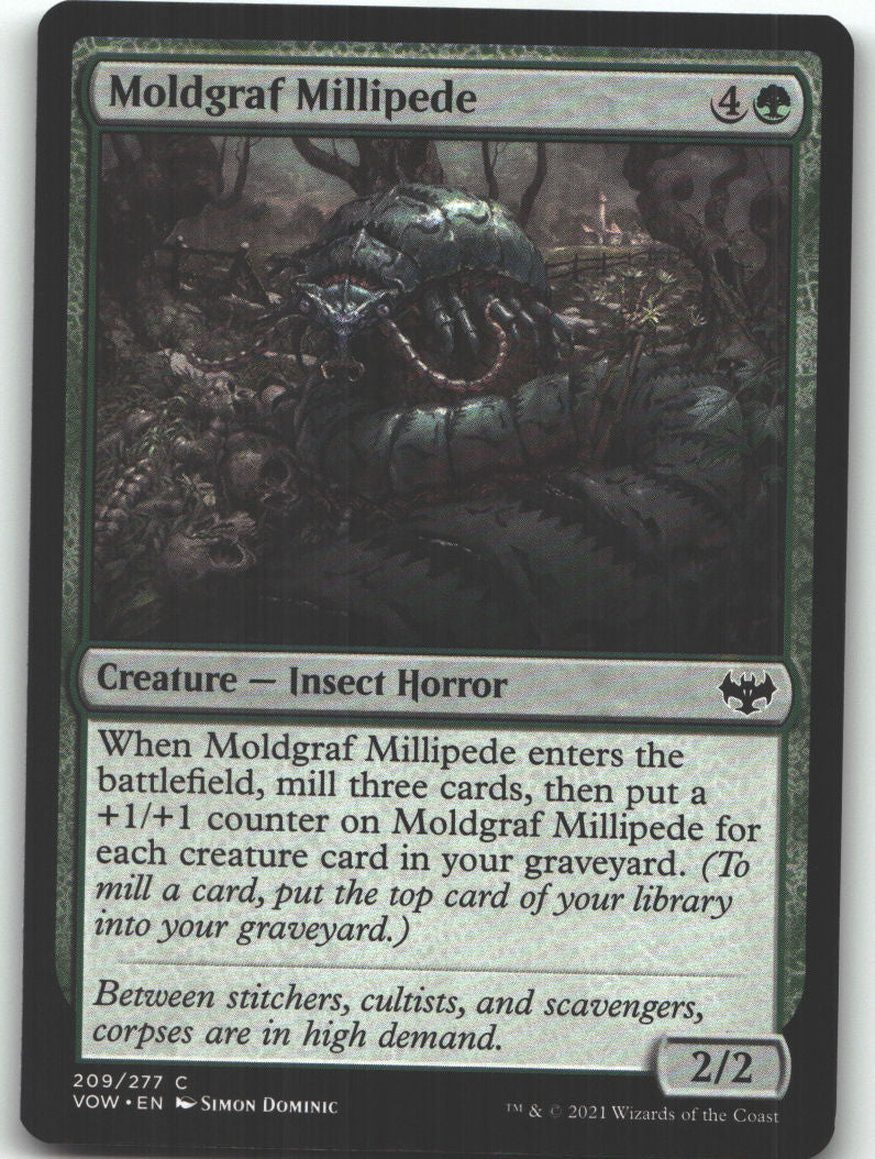 Moldgraf Millipede