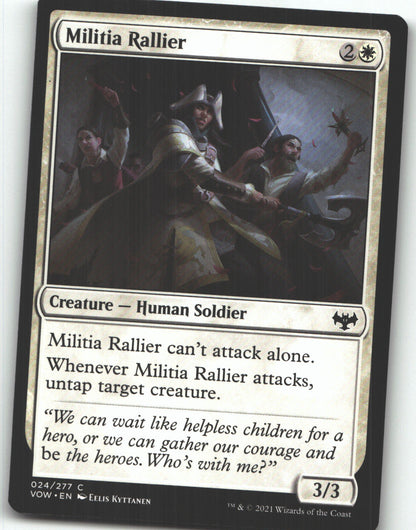 Militia Rallier