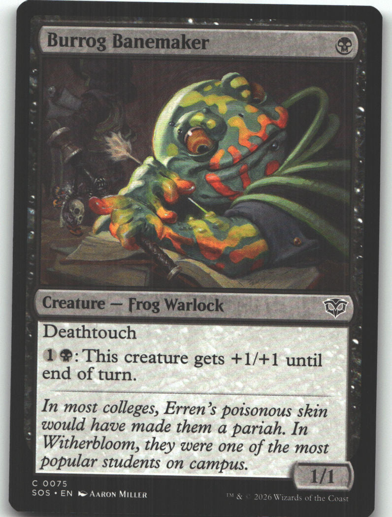 Burrog Banemaker