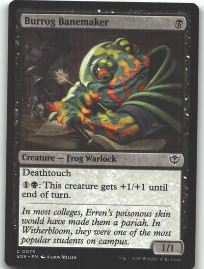 Burrog Banemaker