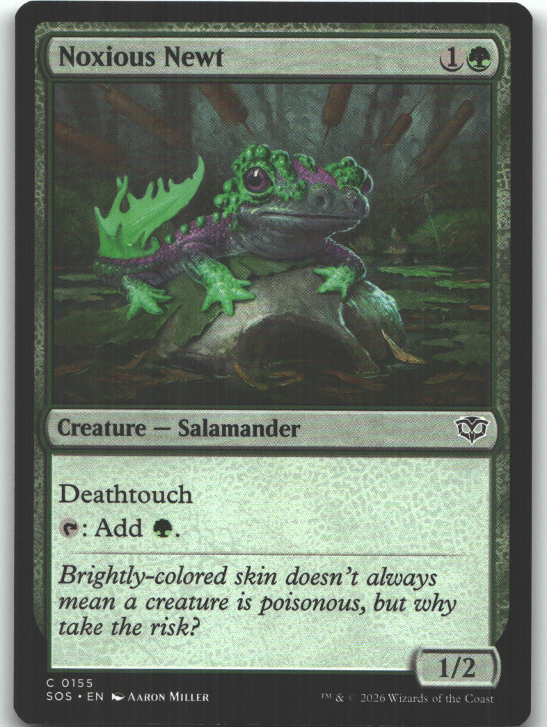 Noxious Newt