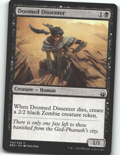 Doomed Dissenter