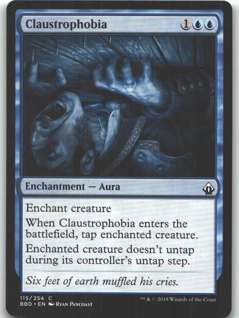 Claustrophobia