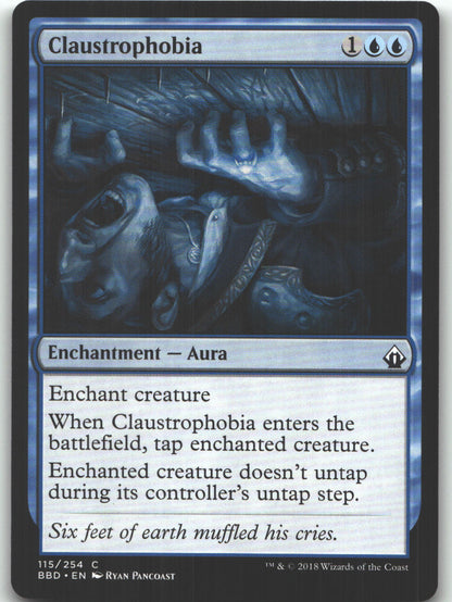 Claustrophobia