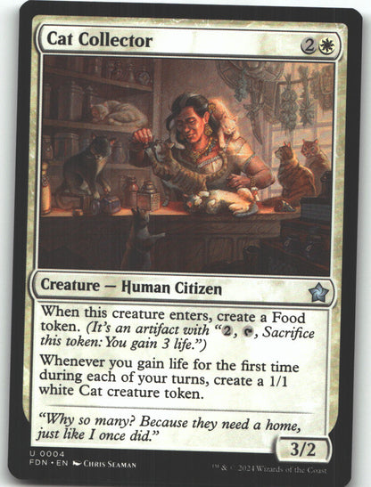 Cat Collector