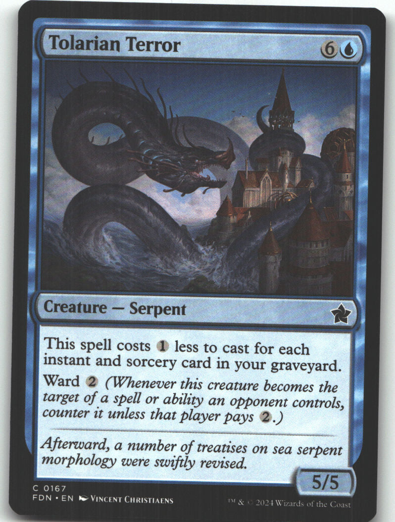 Tolarian Terror