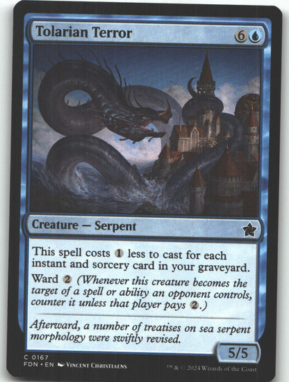 Tolarian Terror