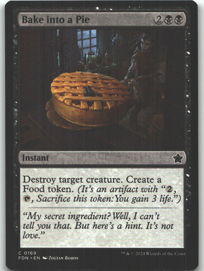 Bake into a Pie
