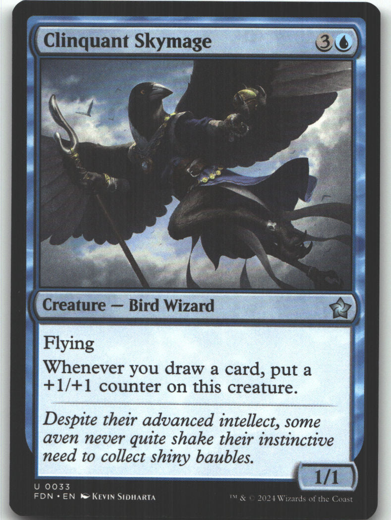 Clinquant Skymage