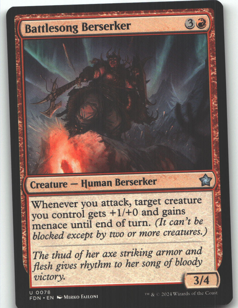 Battlesong Berserker