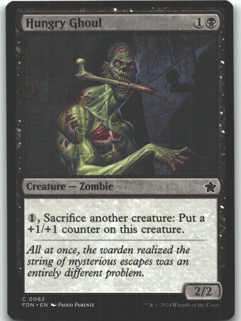 Hungry Ghoul