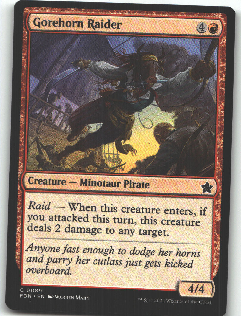 Gorehorn Raider