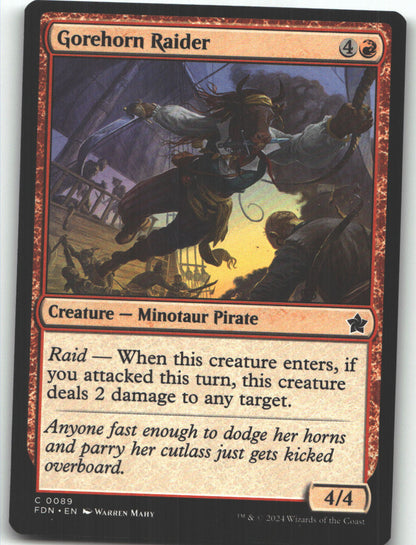 Gorehorn Raider