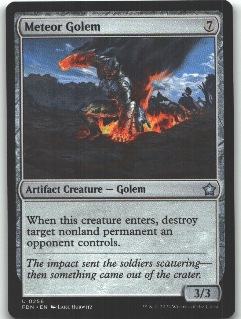 Meteor Golem