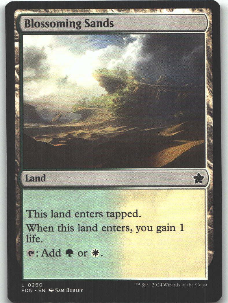 Blossoming Sands