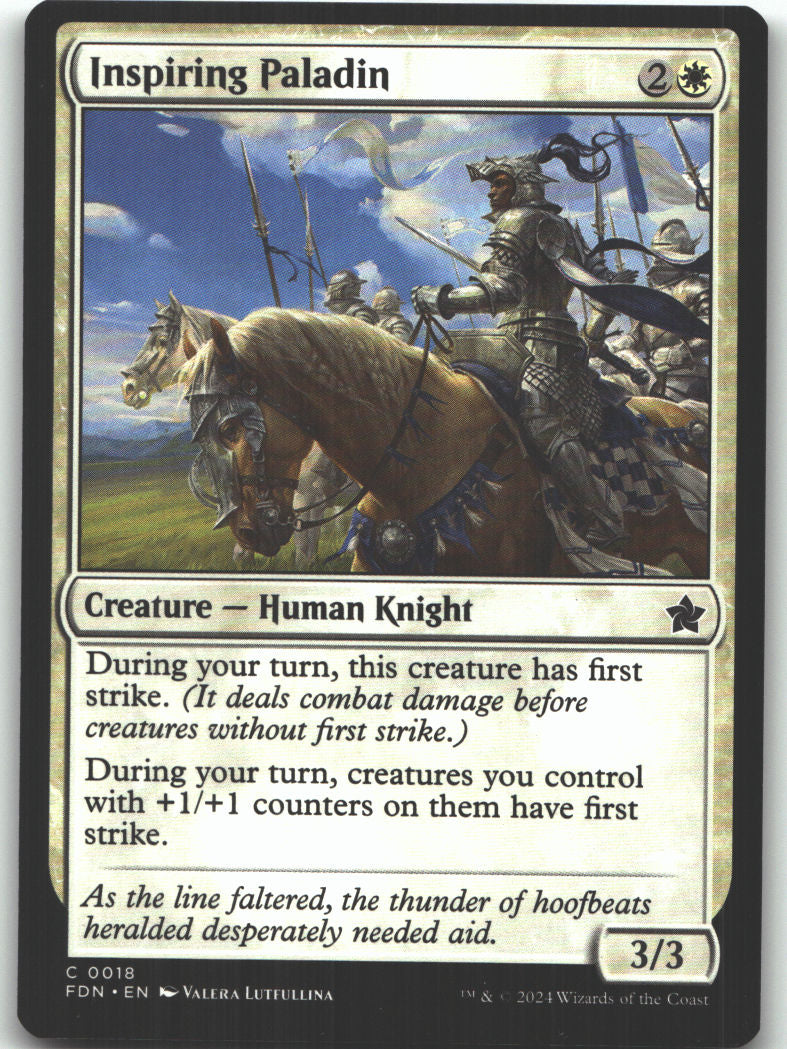 Inspiring Paladin