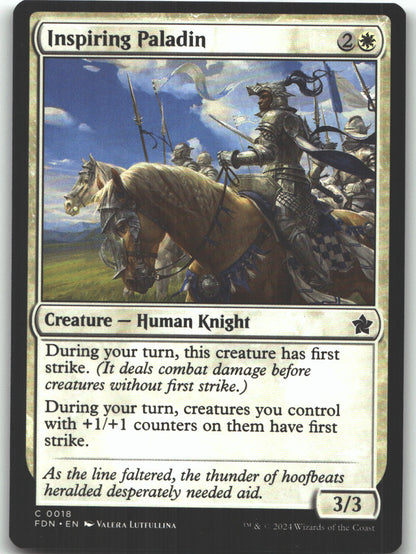 Inspiring Paladin