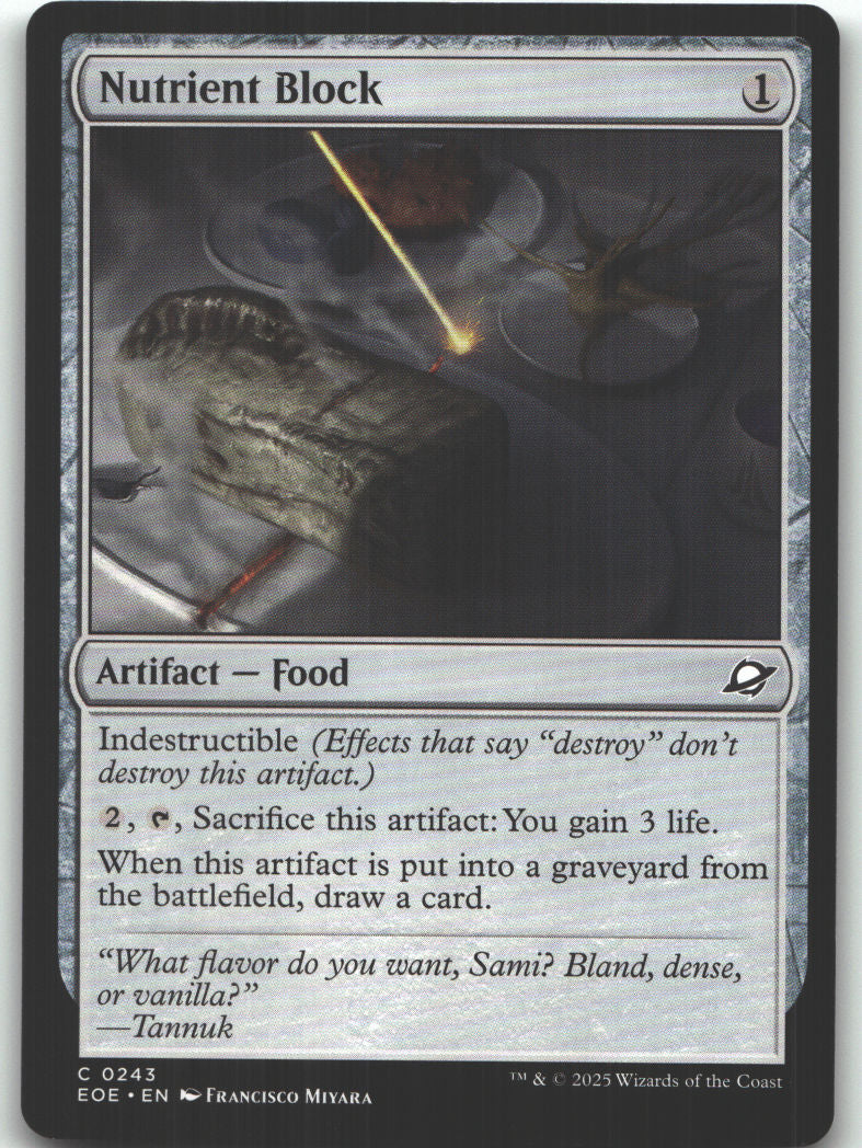 Nutrient Block