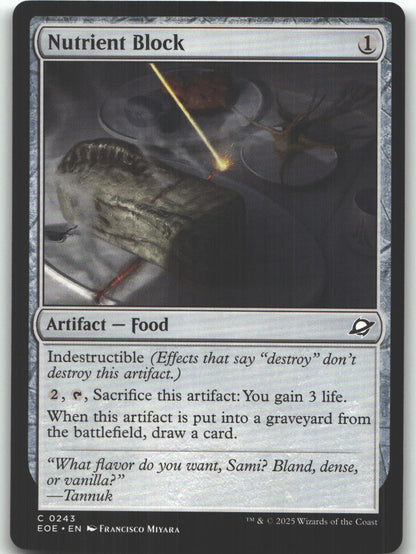 Nutrient Block
