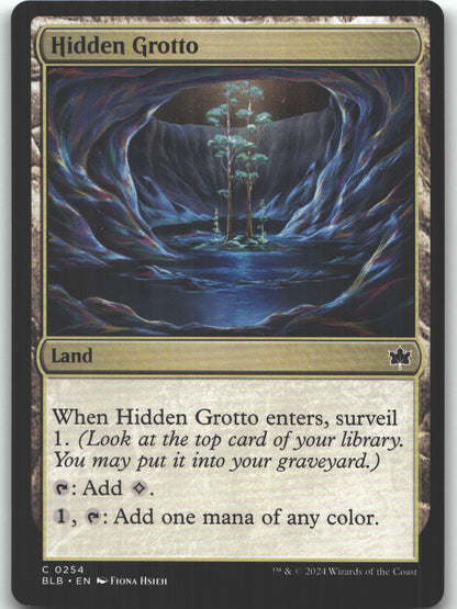 Hidden Grotto
