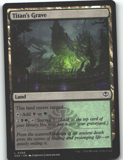 Titan's Grave