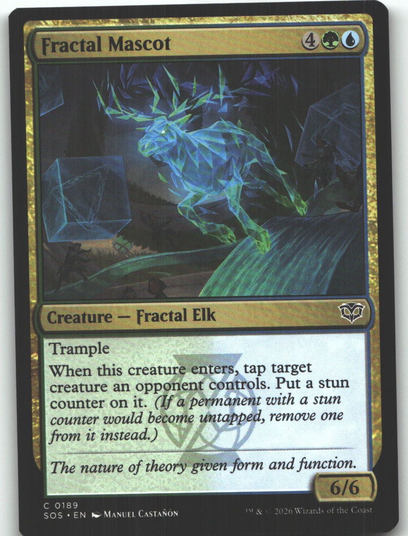 Fractal Mascot