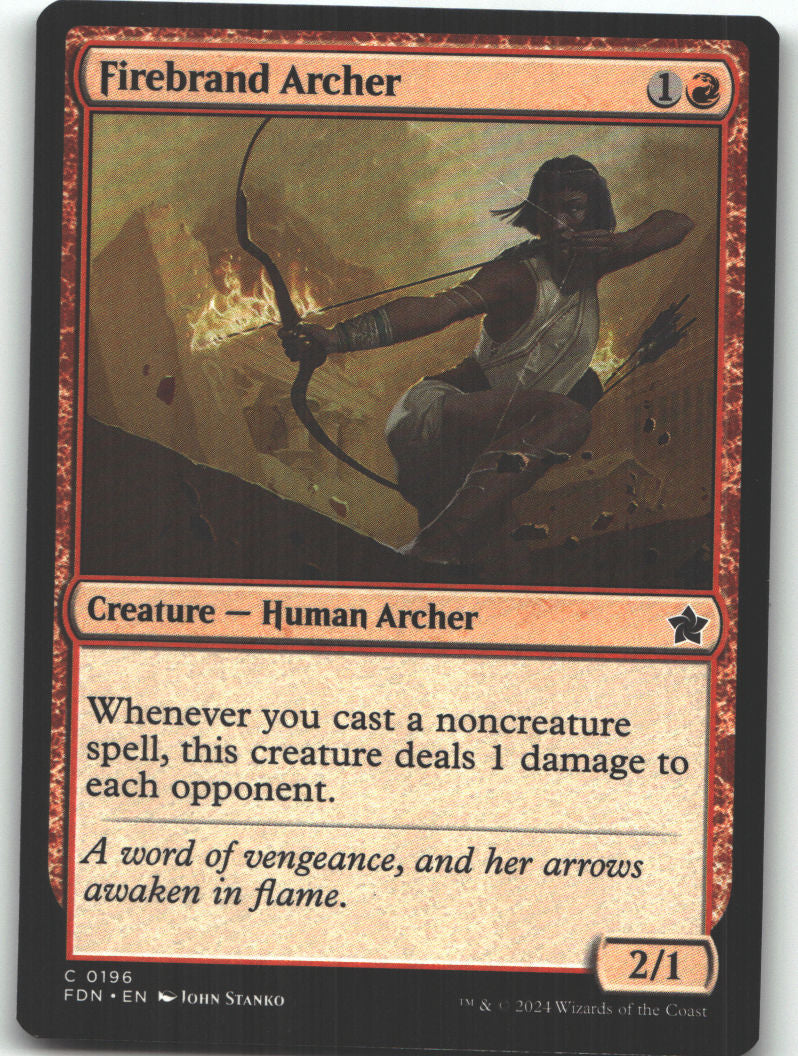 Firebrand Archer