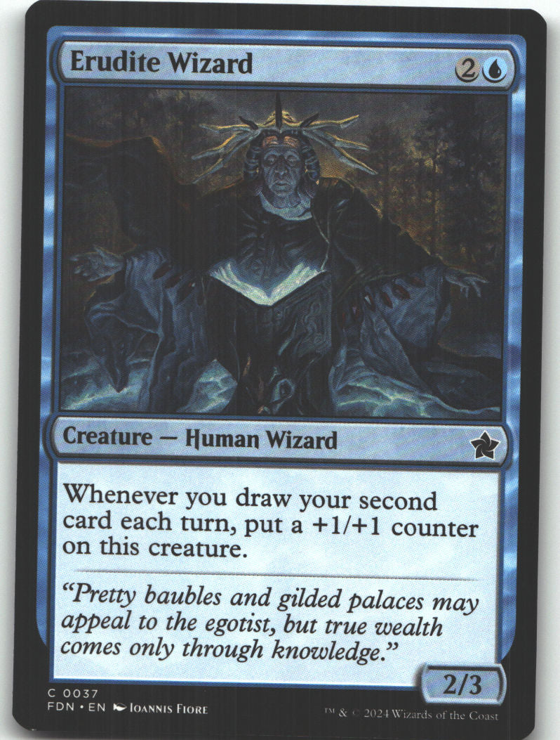 Erudite Wizard