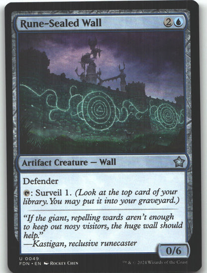 Rune-Sealed Wall (0049)